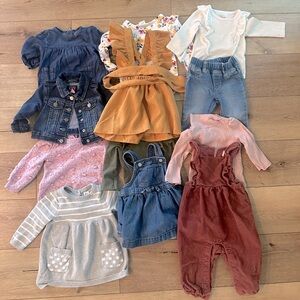 Baby girl fall bundle!